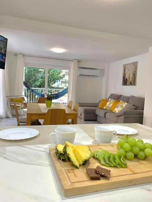 New Stylish Beach Front Apartment Cullera Ngoại thất bức ảnh