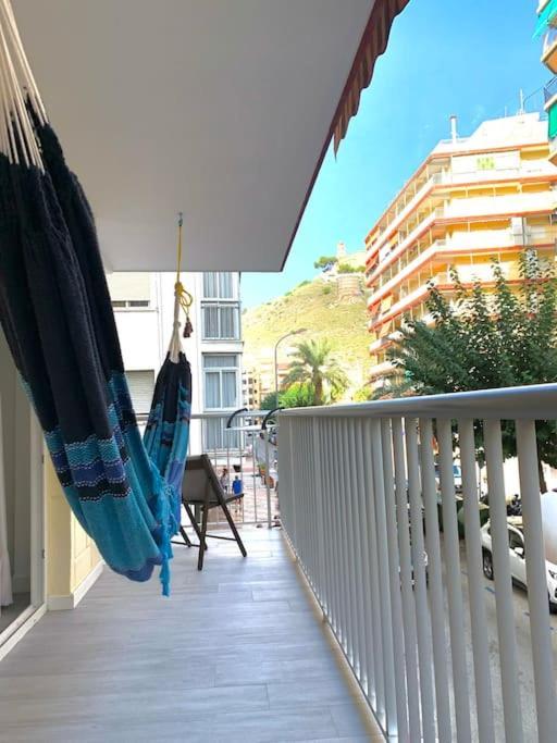 New Stylish Beach Front Apartment Cullera Ngoại thất bức ảnh