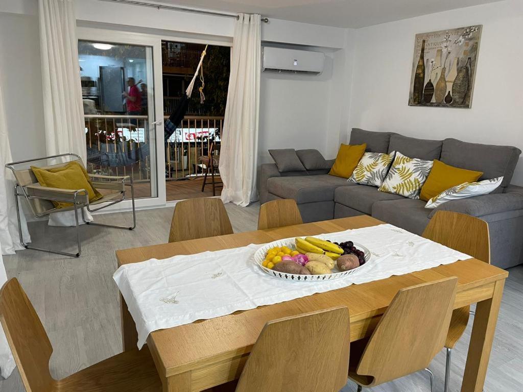 New Stylish Beach Front Apartment Cullera Ngoại thất bức ảnh