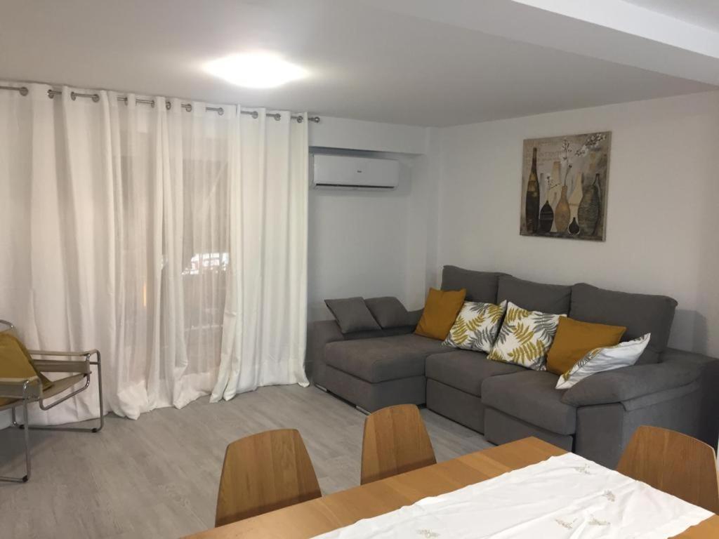 New Stylish Beach Front Apartment Cullera Ngoại thất bức ảnh